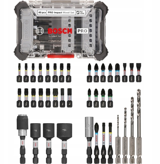 Picture of ZESTAW WIERTE I BITÓW PRO Wood Set