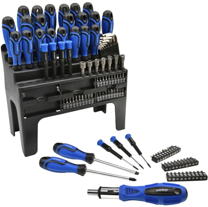 Picture of Zestaw wkrtaków, bitów, nasadek 122el. (4)