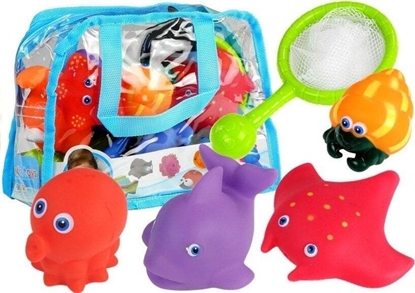 Picture of Zestaw Zwierzt Morskich do Kpieli + Sitko