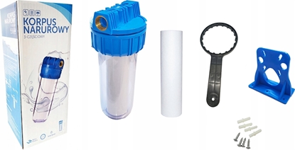 Attēls no Zestaw: Korpus narurowy 1 kompletny z kluczem, pytk i wkadem PS10