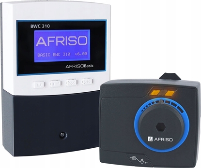 Attēls no Zestaw: regulator pogodowy BWC 310 wraz z siownikiem ARM 141 ProClick