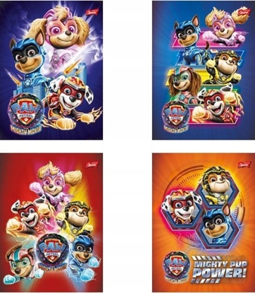 Изображение Zeszyt A5/16K linia Psi Patrol (15szt)