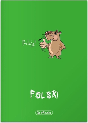 Изображение Herlitz Zeszyt A5/60K linia Eco PP Jzyk Polski (5szt)