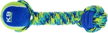 Attēls no Zeus Hantel sznurowy z pik K9 Fitness, 28 cm