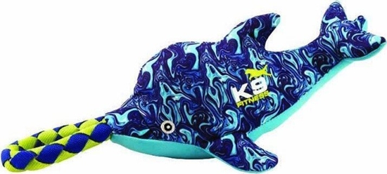 Picture of Zeus Zabawka Delfin, Zeus K9 Fitness Hydro, 40x11.5x10cm