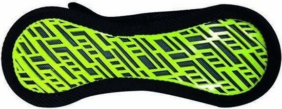 Picture of Zeus Zabawka do przecigania z paskiem NERF Dog Force Grip Barbell, 16cm x 6cm