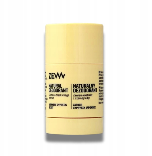 Picture of Ben&Anna ZEW FOR MEN dezodorant w sztyfcie Cyprysik Japoski&Bergamotka 30g