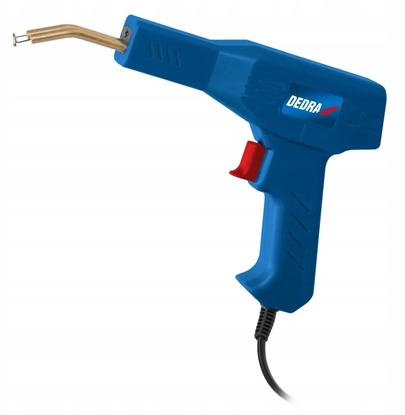 Изображение Zgrzewarka do plastiku 50W zestaw, 500 st. 200 zszywek