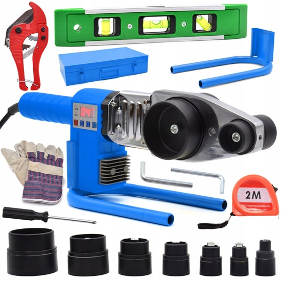 Picture of Zgrzewarka do rur PCV 16-63mm LCD (5)