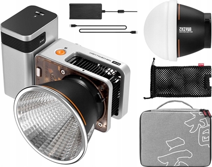 Picture of Lampa studyjna Zhiyun Molus X60 RGB Combo