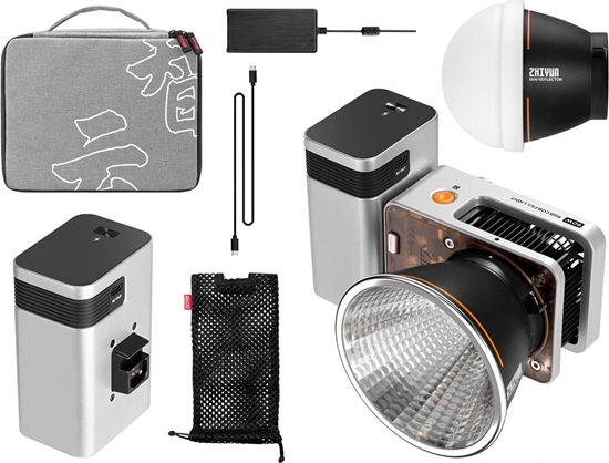 Picture of Lampa studyjna Zhiyun Zhiyun Molus X60 RGB pro