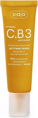 Picture of Ziaja Ziaja Aktywne serum multiwitaminowe C.B3 30 ml
