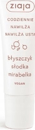 Изображение Ziaja ZIAJA Codziennie Nawila byszczyk do ust Sodka Mirabelka 12ml
