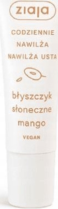 Picture of Ziaja ZIAJA Codziennie Nawila byszczyk do ust Soneczne Mango 12ml