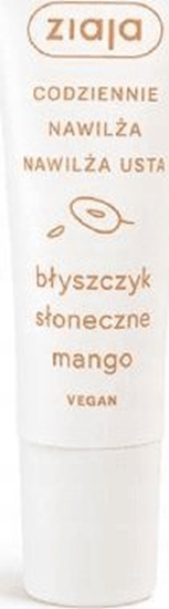Picture of Ziaja ZIAJA Codziennie Nawila byszczyk do ust Soneczne Mango 12ml