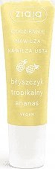 Picture of Ziaja ZIAJA Codziennie Nawila byszczyk do ust Tropikalny Ananas 12ml