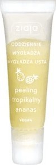 Picture of Ziaja ZIAJA Codziennie Wygadza peeling cukrowy do ust Tropikalny Ananas 12g