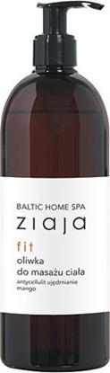 Picture of Ziaja ZIAJA_Baltic Home Spa Fit oliwka do masau ciaa antycellulitowa i ujdrniajca Mango 490ml