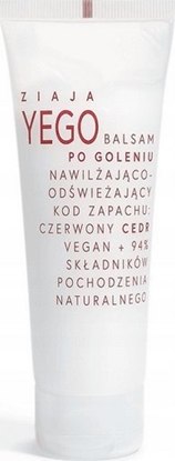 Picture of Ziaja ZIAJA_Yego nawilajco-odwieajcy balsam po goleniu Czerwony Cedr 80ml