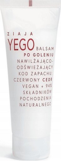 Picture of Ziaja ZIAJA_Yego nawilajco-odwieajcy balsam po goleniu Czerwony Cedr 80ml