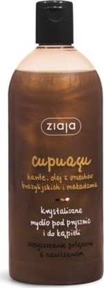 Изображение ZIAJA_Cupuacu krystaliczne mydo pod prysznic i do kpieli kady rodzaj skóry 500ml