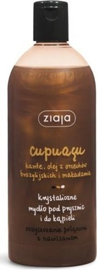 Изображение ZIAJA_Cupuacu krystaliczne mydo pod prysznic i do kpieli kady rodzaj skóry 500ml