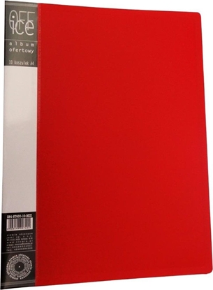 Изображение Ziemia Obiecana Album ofertowy A4 PP 10 koszulek mix kolorów