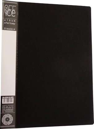 Изображение Ziemia Obiecana Album ofertowy A4 PP 20 koszulek mix kolorów