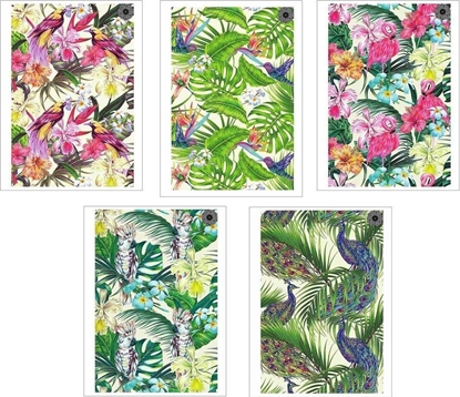 Изображение Ziemia Obiecana Brulion B5/160K kratka Paradise (5szt)