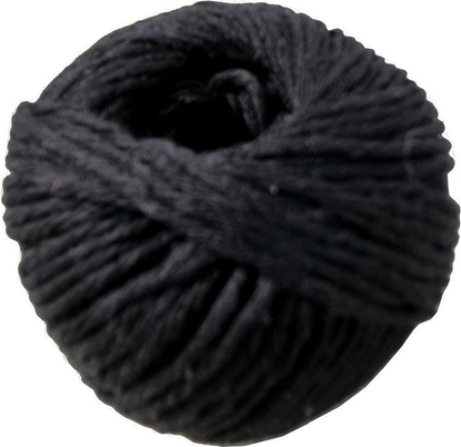 Attēls no Ziemia Obiecana Sznurek baweniany czarny 1,5mmx50m