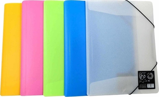 Picture of Ziemia Obiecana Teczka A4 PK z gumk MIX