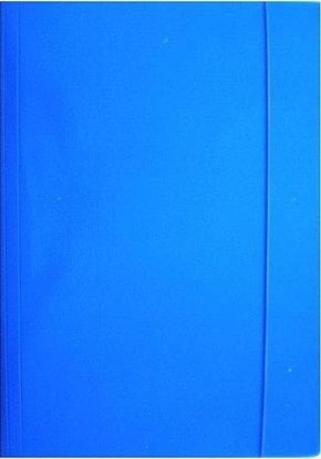 Attēls no Ziemia Obiecana Teczka A4 z gumk byszczca granatowa