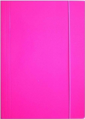 Attēls no Ziemia Obiecana Teczka A4 z gumk byszczca róowa