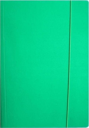 Attēls no Ziemia Obiecana Teczka A4 z gumk byszczca zielona