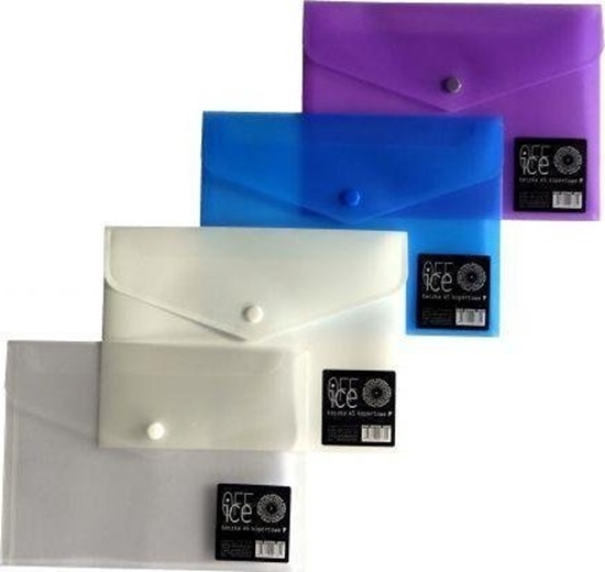 Picture of Ziemia Obiecana Teczka A5 PP kopertowa z zastrzaskiem MIX