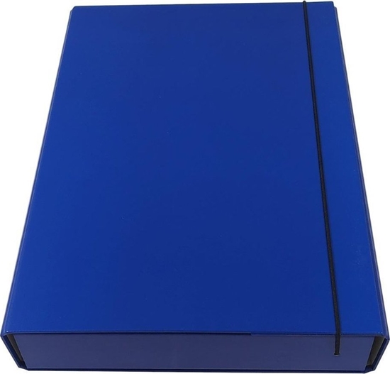 Picture of Ziemia Obiecana Teczka box z gumk granatowa