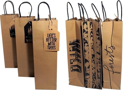 Attēls no Ziemia Obiecana Torebka Forest butelka MIX