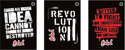 Изображение Ziemia Obiecana Zeszyt A4/80K linia Rebels (5szt)