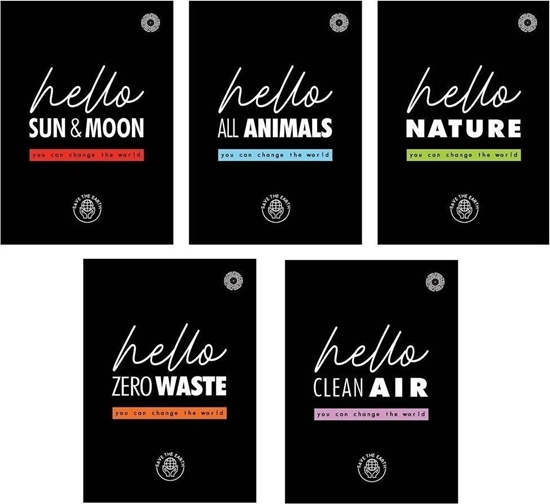 Изображение Ziemia Obiecana Zeszyt A5/96K kratka Earth 2 (5szt)