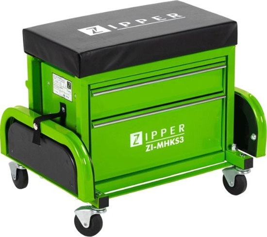 Picture of Zipper ZI-MHKS3 Mechanic Seat with Drawers