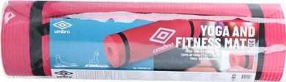 Attēls no Zizo Umbro - Mata do fitness, yoga z tam transportow (czerwony)