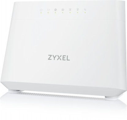 Изображение ZYXEL DX3301-T0-EU02V1F WIFI 6 AX1800 VDSL2 5-PORT SUPER VECTORING GATEWAY (UPTO 35B) AND USB