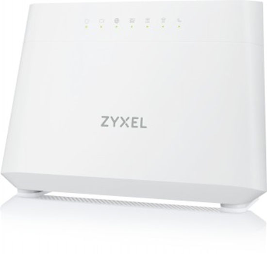 Изображение ZYXEL DX3301-T0-EU02V1F WIFI 6 AX1800 VDSL2 5-PORT SUPER VECTORING GATEWAY (UPTO 35B) AND USB