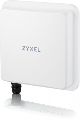 Изображение ZYXEL FWA710, 5G OUTDOOR ROUTER,STANDALONE/NEBULA WITH 1 YEAR NEBULA PRO LICENSE, 2.5G LAN, EU AND UK