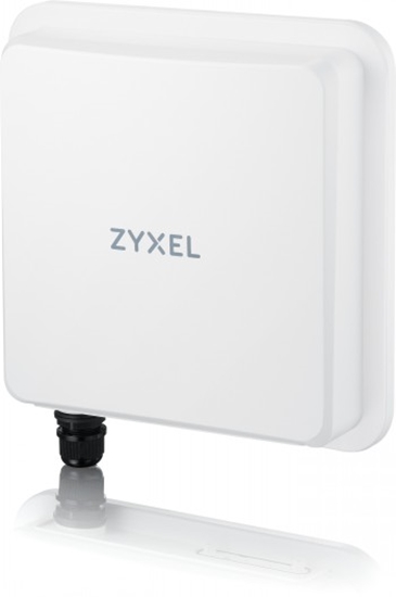Изображение ZYXEL FWA710, 5G OUTDOOR ROUTER,STANDALONE/NEBULA WITH 1 YEAR NEBULA PRO LICENSE, 2.5G LAN, EU AND UK