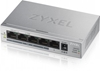 Изображение ZYXEL GS1005-HP, 5 PORT GIGABIT POE+ UNMANAGED DESKTOP SWITCH, 4 X POE, 60 WATT