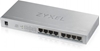 Изображение ZYXEL GS1008-HP, 8 PORT GIGABIT POE+ UNMANAGED DESKTOP SWITCH, 8 X POE, 60 WATT