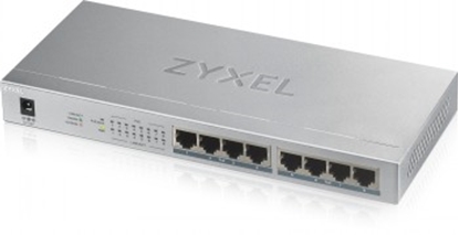 Изображение ZYXEL GS1008-HP, 8 PORT GIGABIT POE+ UNMANAGED DESKTOP SWITCH, 8 X POE, 60 WATT