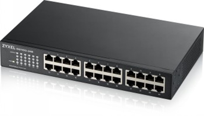 Изображение ZYXEL GS1100-24E  24 PORT GIGABIT UNMANAGED SWITCH V3