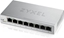 Attēls no ZYXEL GS1200-8, 8 PORT GIGABIT WEBMANAGED DESKTOP SWITCH